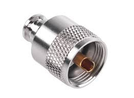 Złącze UHF/UC1 (CB) wtyk zaciskany na RG58