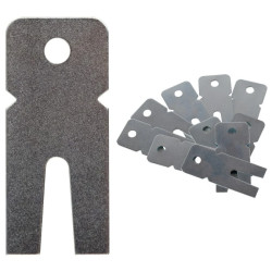 Uchwyty mocujące do skrzynek rozprężnych SR-VENT 1xfi:90mm oraz 2xfi:75mm /1KPL=10szt./