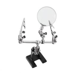 TRZECIA RĘKA ZESTAW DO LUTOWANIA UCHWYT LUPA