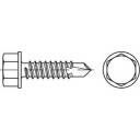 TOOLCRAFT 141336 Śruba samonawiercająca 3.9 mm 13 mm Nasadowa DIN 7504 stal cynkowany galwanicznie 1000 szt.