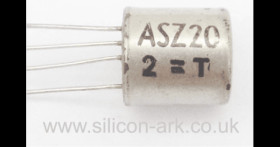 ASZ20 PNP Germanium transistor - Mullard