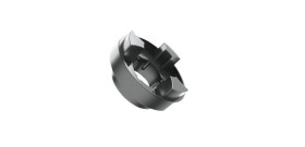 Kołnierz półsprzęgła 14 mm, 42 mm OPTIBELT śr. zewn: 130mm Kołnierz półsprzęgła 26.5mm 720Nm