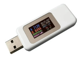 MIERNIK NAP./PRADU USB CHARGER DOCTOR