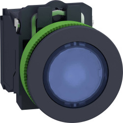 Schneider Electric XB5FW36M5 Przycisk podświetlany XB5FW36M5, 600 V, 1 NO, 1 NC, 1 szt.