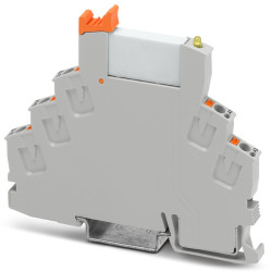 Przekaźnik z interfejsem 24V dc Phoenix Contact SPDT Szyna DIN bieguny 1 Wciskane