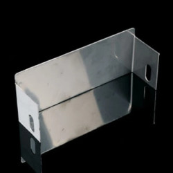 Końcówka do koryta kablowego 50x62 nierdzewna NIXK 50X62_IX