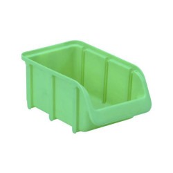 H&#xFC;nersdorff 672400 Storage Bin 165 x 100 x 75 mm Green 1Piece