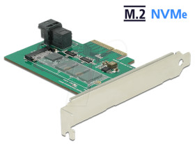 89517 PCIe Card > M.2 NVMe &amp; SFF-8643