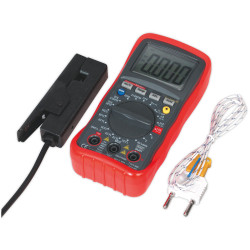 Sealey TA201 Digital Automotive Analyser 13 Function with Ic