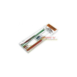 Zestaw łączówek do płytek 140szt SDXX stykowych