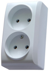 BIS gn.2x2P białe 336 GN-2B