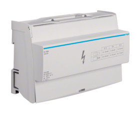 Moduł 4 -pinowe na szynę DIN Hager Blok zaciskowy 160A