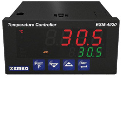 Emko ESM-4920.2.20.0.1/01.02/0.0.0.0 Universal PID Controller Pt100