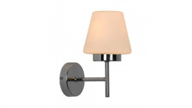 Kinkiet Lampa Ścienna Rebel Kolor Chrom Metal/Szkło, E14 Ip20 Wl23005eb-Ch...