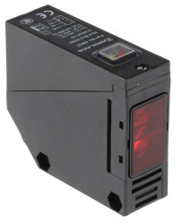 Czujniki fotoelektryczne Dyfuzyjny w obudowie prostokątnej Pepperl + Fuchs z wyjściem przekaźnikowym zakres 2 m