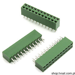 1-215311-1 Connector 2x11 Pin THT AMP