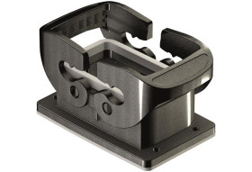 Obudowa złączy dużej mocy HARTING Montaż w przegrodzie rozmiar 10B