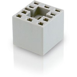 Adapter do przycisków, typ: Złącze wielobiegunowe, do użytku z: Wspornik montażowy