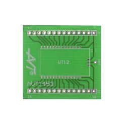 Adapter dla modułu Bluetooth WT12 - PCB do projektu AVT 1453