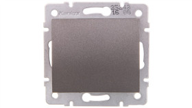 Logi Łącznik Jednobiegunowy Śrubowy 10Ax 250V Grafit 021000141 25243