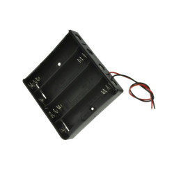 KOSZYK POJEMNIK NA AKUMULATOR BATERIE Li-Ion 4x 18650