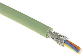 Kabel Ethernet Cat5 długość 20m Niezakończony HARTING PUR l. żył: 7 średnica 6.7mm