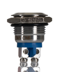 Nasadka przełącznika Chwilowy 1 NC średnica wycięcia 16.2mm, montaż panelowy RS PRO