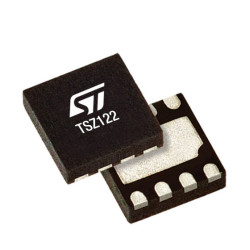 TSZ122IQ2T Very high accuracy (5 uV) zero drift 5 V CMOS Op-Amps, dual, GBP=400kHz