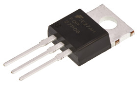 MOSFET P-kanałowy 27 A TO-220AB 60 V Pojedynczy 120 W 70 mΩ