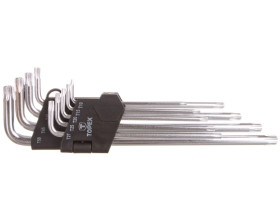 Klucze Torx T10-T50 35D961 /zestaw 9 szt./