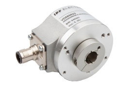 Enkoder obrotowy, programowalny, Ø58mm, wał drążony 12mm, 65536 impulsów, 5-30VDC, VD589822