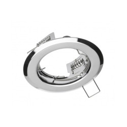 PARMA III okrągła stała chrom MR16 GTV 387524