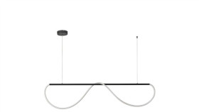 Lampa Wisząca Meleca M 1Xled Lp-2345/1P M Bk Cct Light Prestige