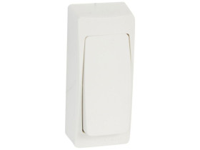 OTEO Wyłącznik zwierny przycisk mini z podświetleniem komplet 6A-250V 086085 LEGRAND