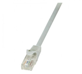 LogiLink Patchcord U/UTP szary kat.6 PVC 0,5m.