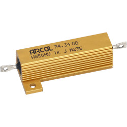 Arcol HS50 1K2 J 1K2 5% 50W Aluminium Clad Resistor