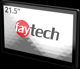 FT215BX6413ECAPOB Industrial PC, 54.61-cm touch display, IP65