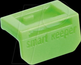 MD04P1GN Port Schloss, Mini Displayport, 10 Stück, grün