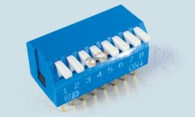DIP-SWITCH 2-BIEGOWY DIPS-P02