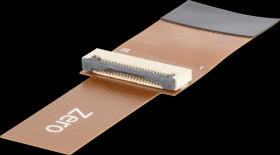 Raspberry Pi Zero - adapter from 15-pin CSI to Zero connector