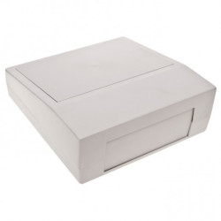 Obudowa plastikowa Kradex Z25J - 220x220x78mm jasna