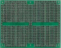 UM-14W Płytka uniwersalna UM14W, wymiary: 74x94mm 1088 otworów - wiercona [RoHS]