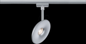 96936 URail LED rail spotlight Sphere, 493 lm, 7 W, 2700 K, dimmable,
