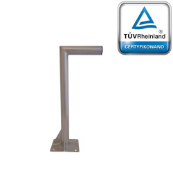 Uchwyt ant. ścienny USL-50/750-H z podporą cynk ogniowy