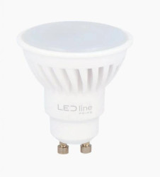 LED line PRIME żarówka LED GU10 10W 2700K ciepła 1400lm CERAMICZNA 5 lat gwar.