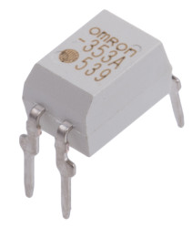 Przekaźnik półprzewodnikowy G3VM 0.15 A Omron 350 V ac SPNC 1.3V