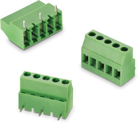 Klucz polaryzacyjny 3 -pinowe raster 10mm Montaż na płytce drukowanej Męski Wurth Elektronik