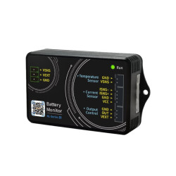 Miernik pojemności akumulatora monitor tester KL140F BLUETOOTH baterii