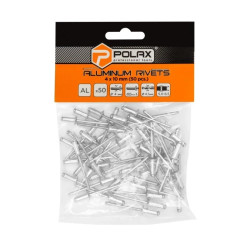 Nity aluminiowe 4 x 10 mm (37-009)