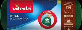 5800494008 VILEDA waste bags, ECO+, 12 pcs, 50 litres